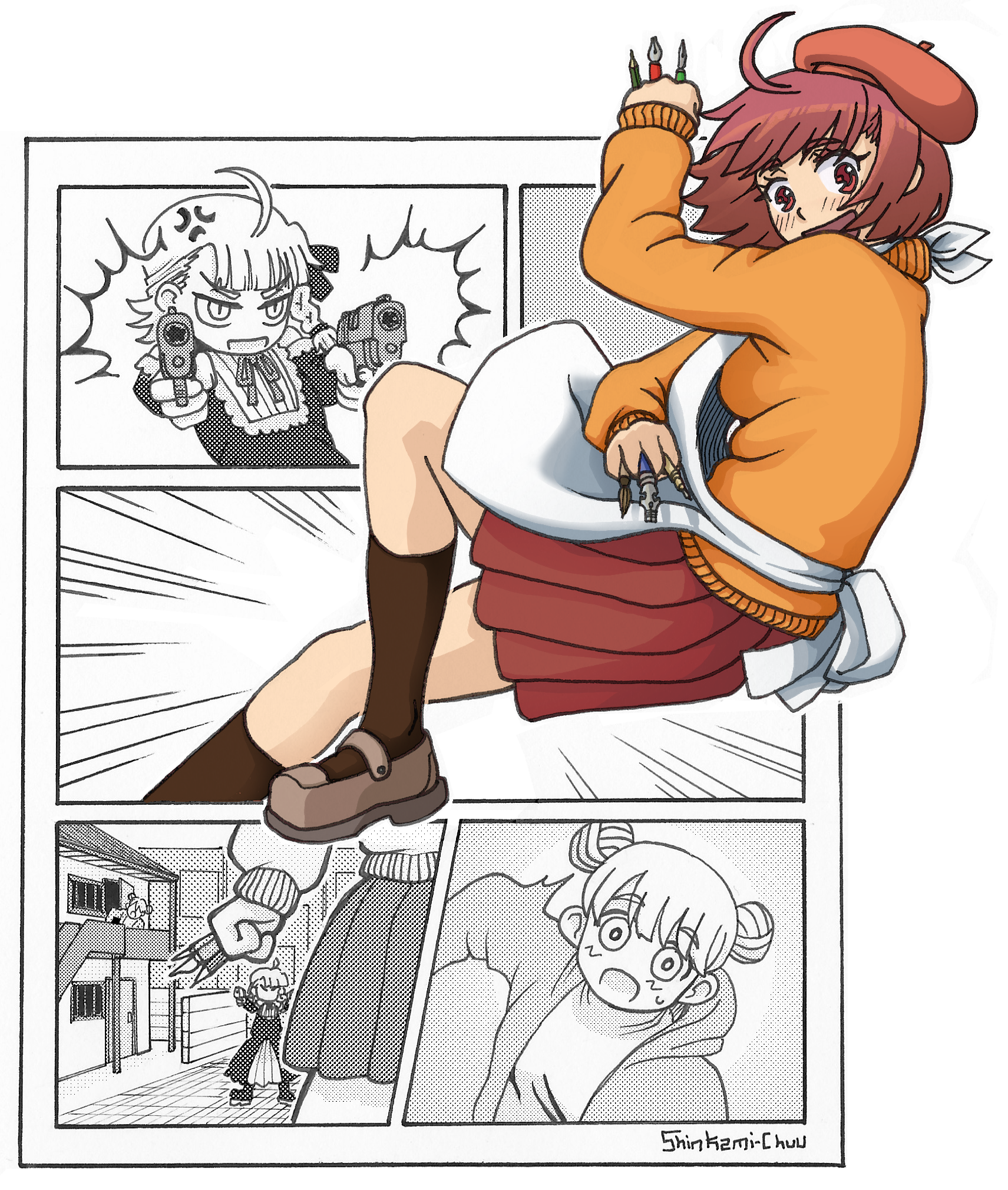 Atelier Création Manga !