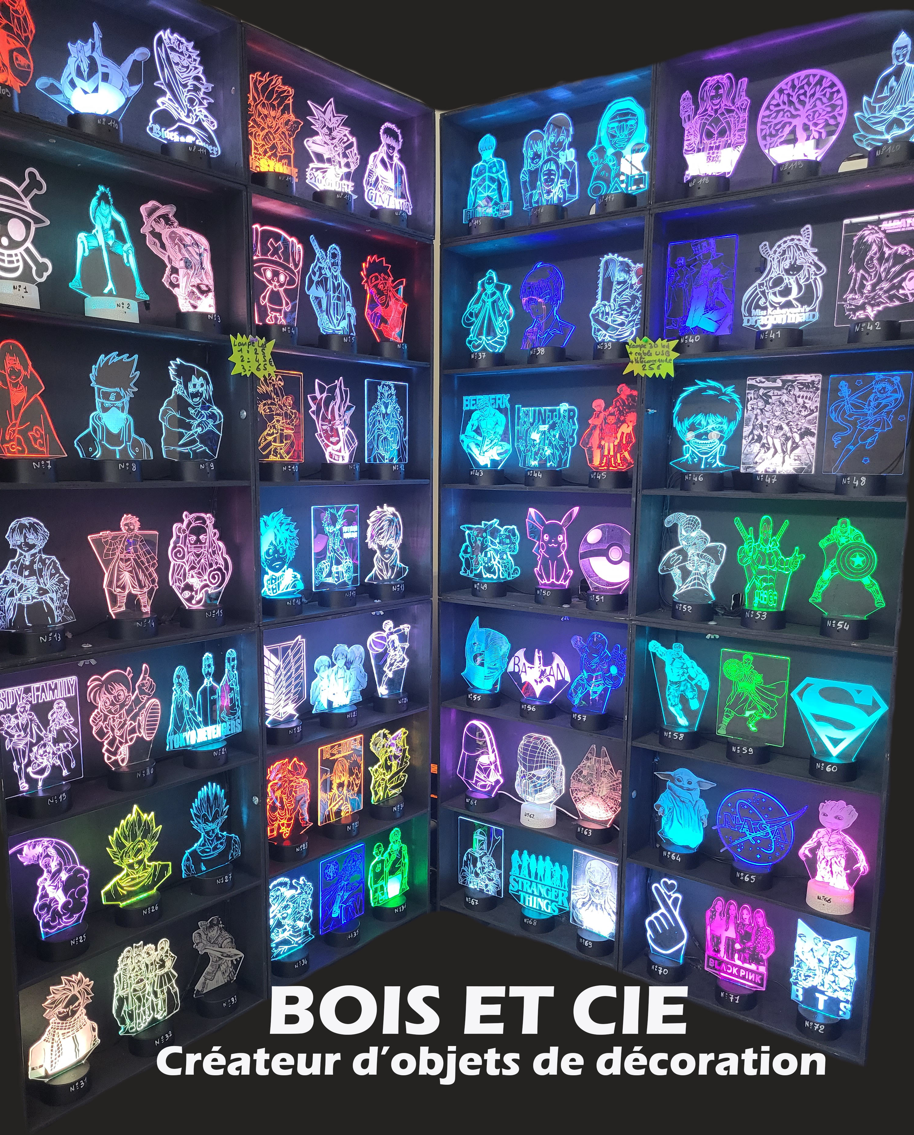 Bois et compagnie