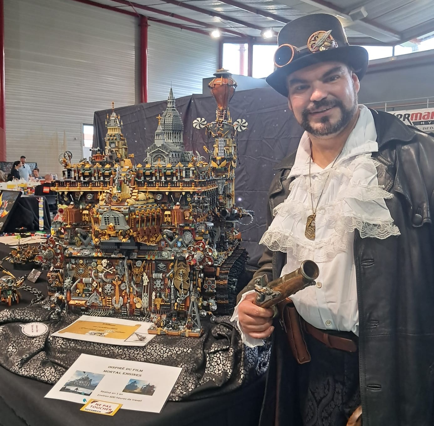 chateau steampunk