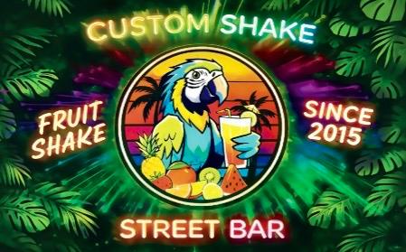 Custom Shake Street Bar