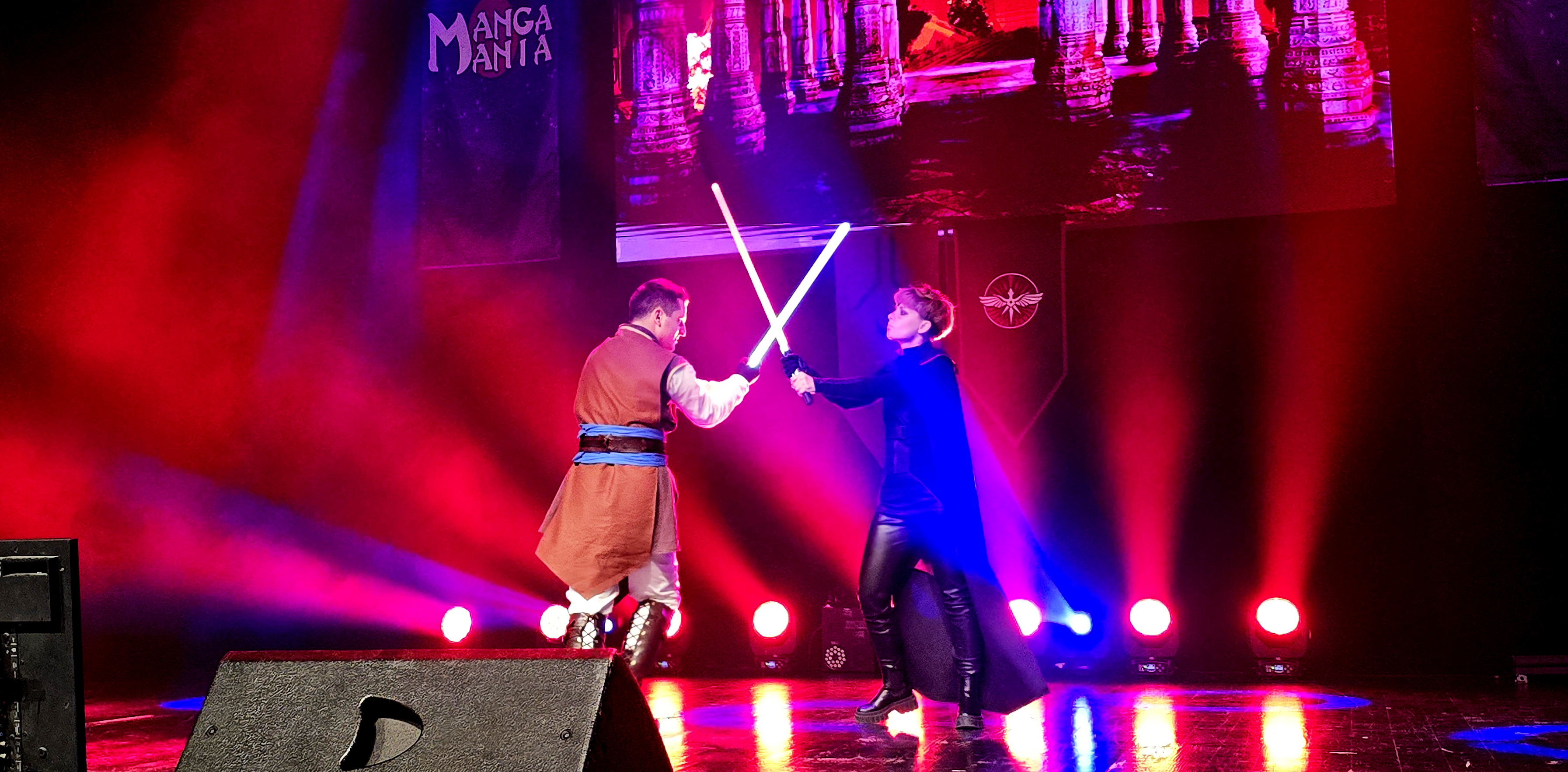 Démonstrations et initiations de Sabre Laser !