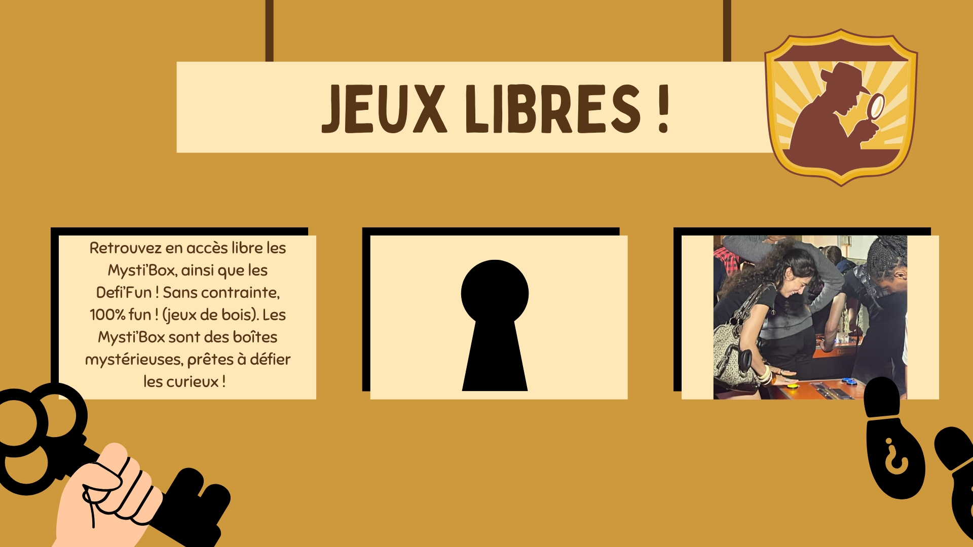 Jeux Mémo-techniques !