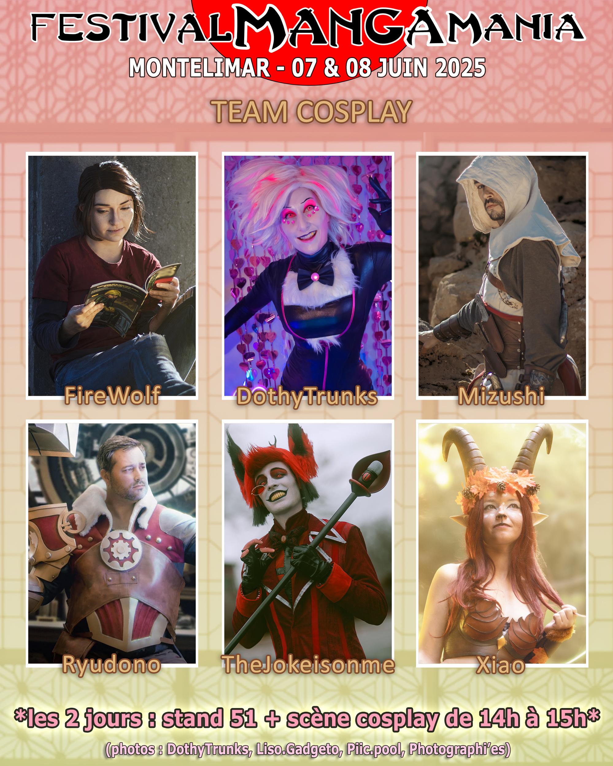 JURY COSPLAY