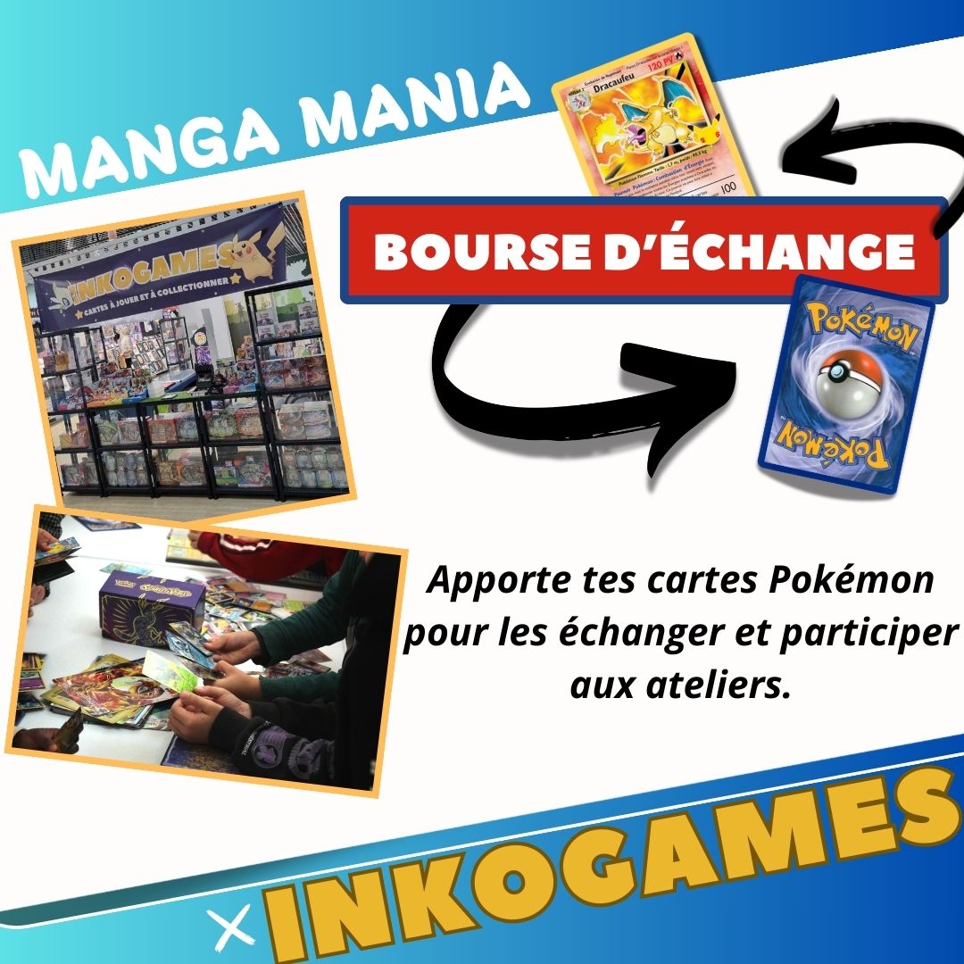 La Bourse d’échange de cartes Pokémon