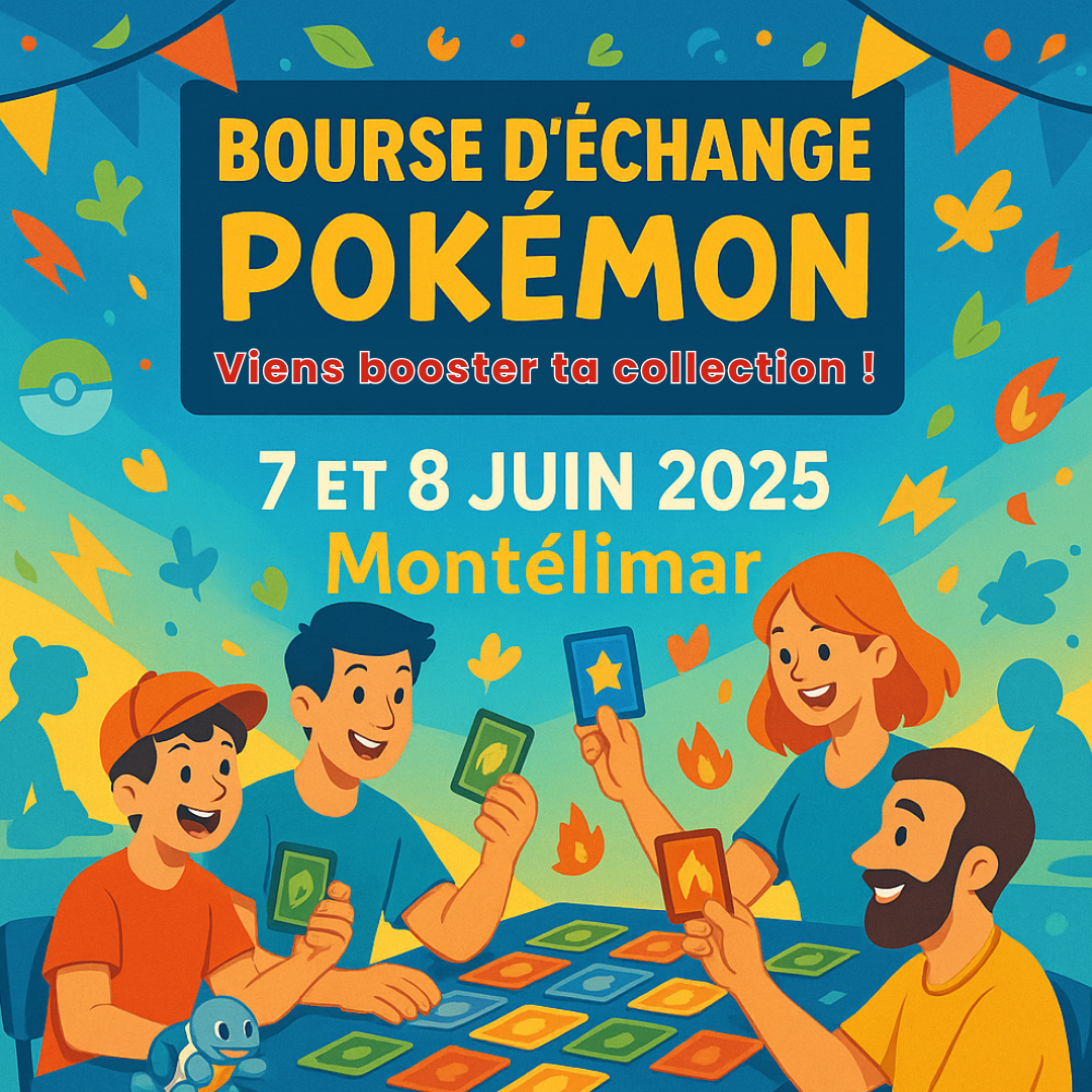 La Bourse d’échange de cartes Pokémon