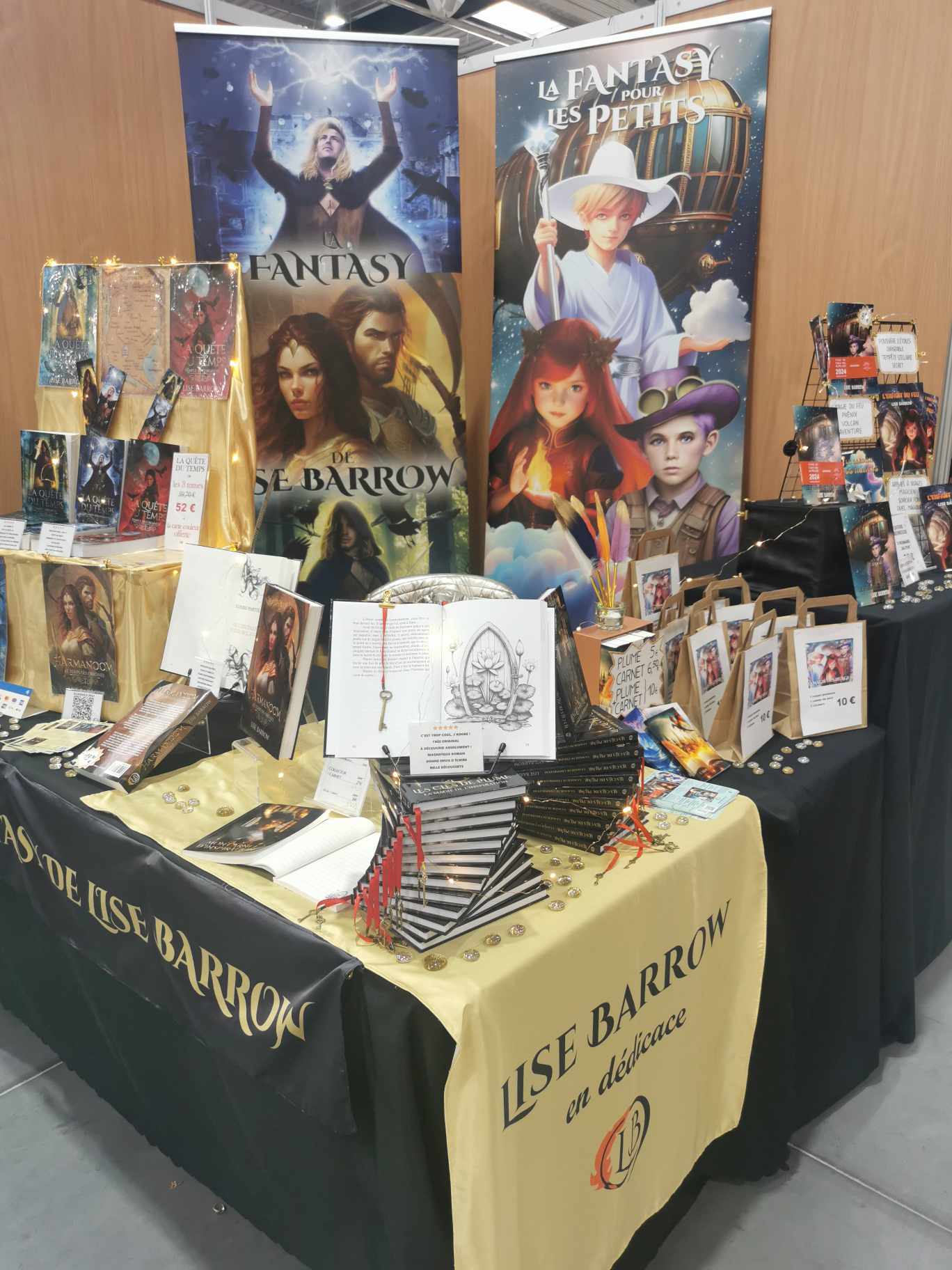 LA FANTASY DE LISE BARROW