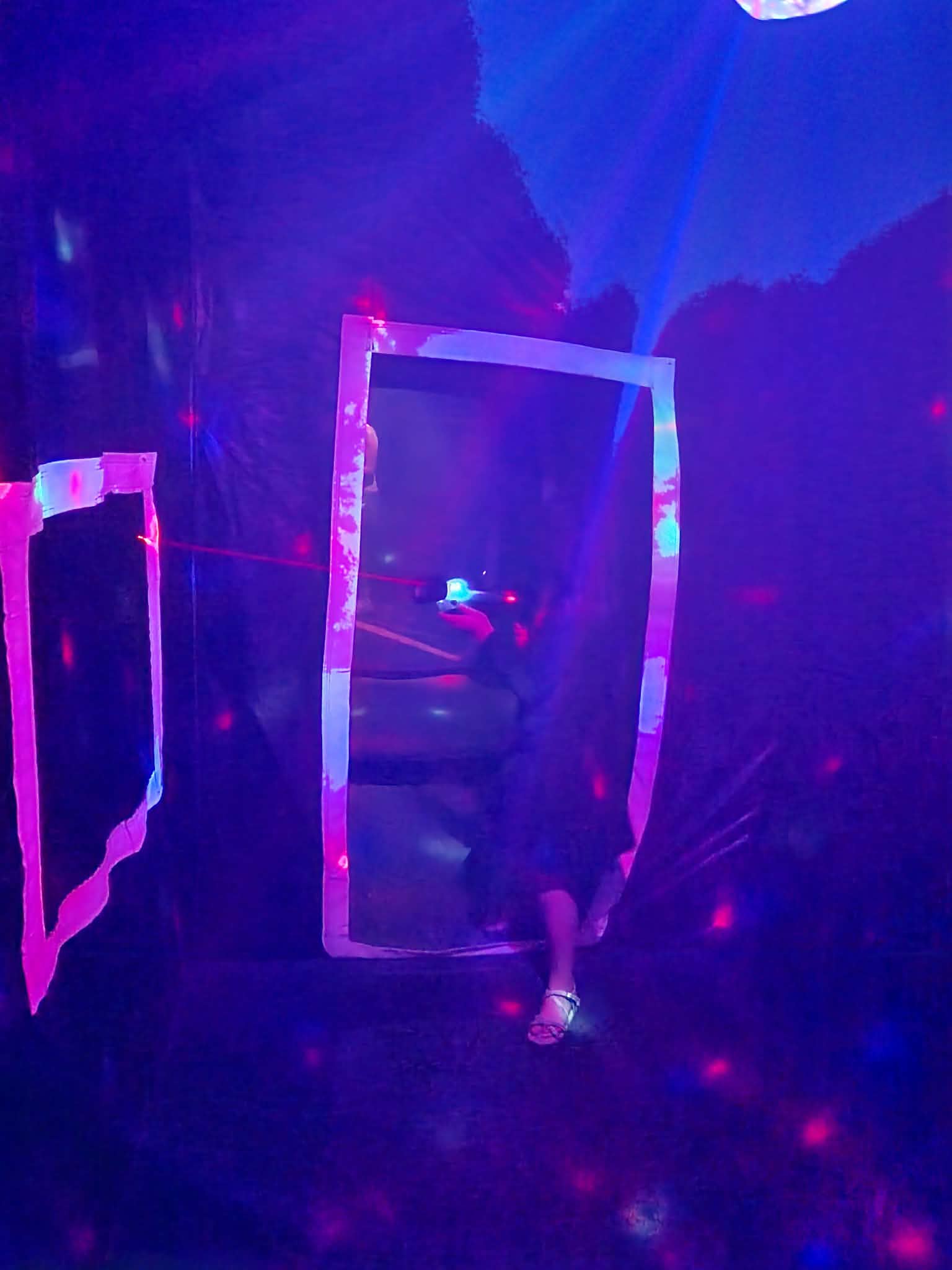 LE LASER GAME ! (Sans supplément et à volonté ! )