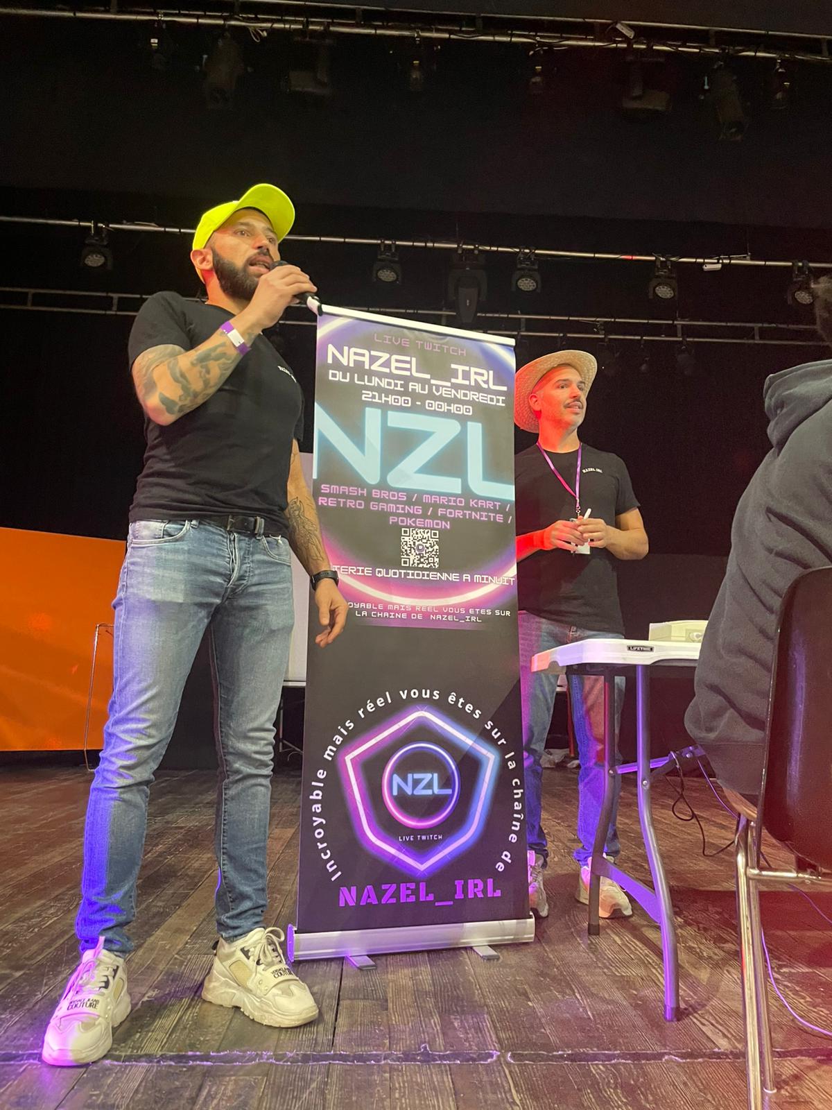 NAZEL JEUX VIDÉOS !